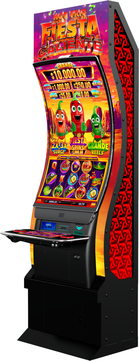 Hot Trio Fiesta Caliente Cabinet